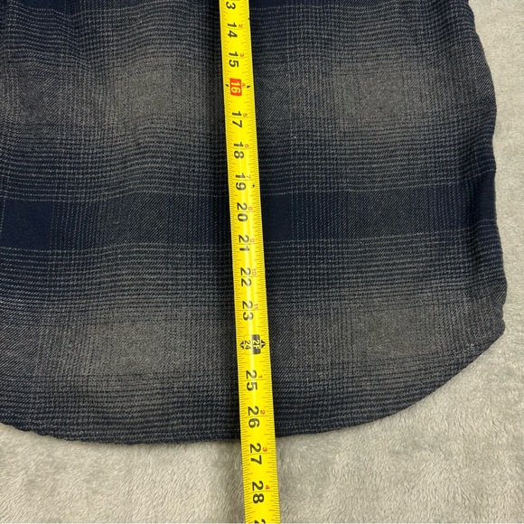 Golden Tree Hooded Flannel Button Down Shirt Men's Size Small - Picture 5 of 6